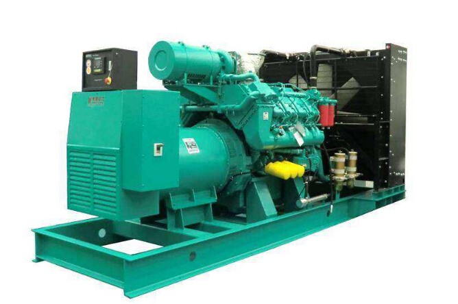 可克达拉科克300kw大型柴油发电机组