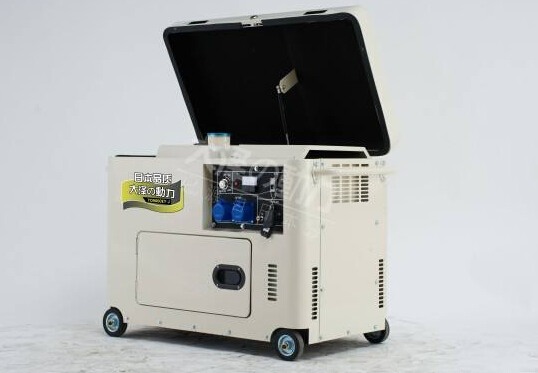 可克达拉科克8kw小型柴油发电机组_COPY