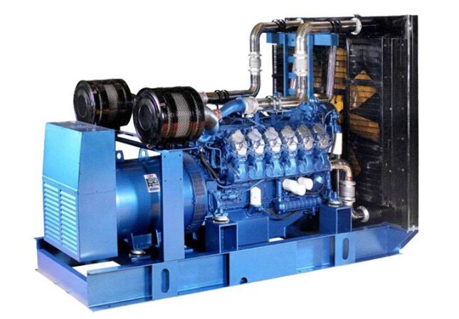 可克达拉康明斯30kw小型柴油二手发电机组