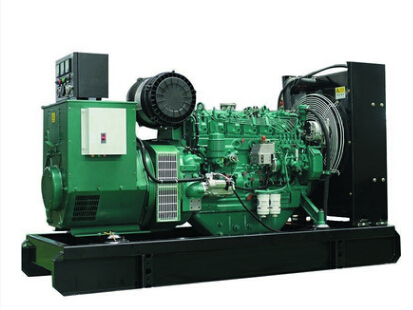可克达拉上柴200kw大型柴油二手发电机组_COPY