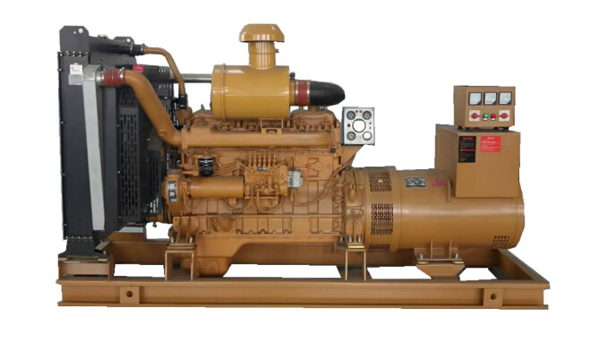 可克达拉上柴250kw大型柴油二手发电机组_COPY