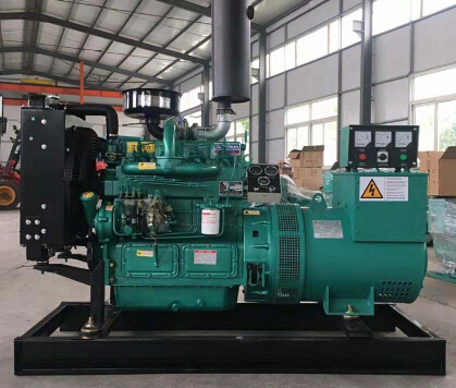 可克达拉宗申动力10kw小型柴油二手发电机_COPY