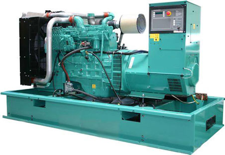 可克达拉180kw康明斯柴油发电机组