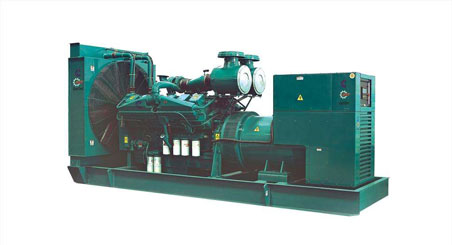 可克达拉450kw康明斯柴油发电机组