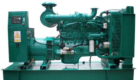 可克达拉64kw康明斯柴油发电机组