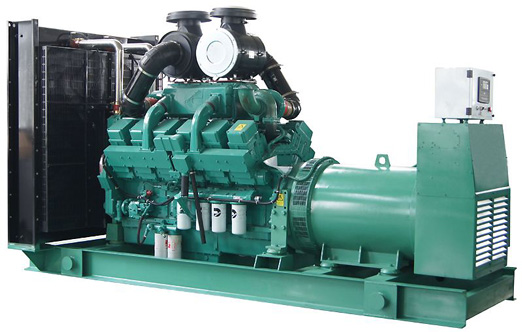 可克达拉220kw康明斯柴油发电机组