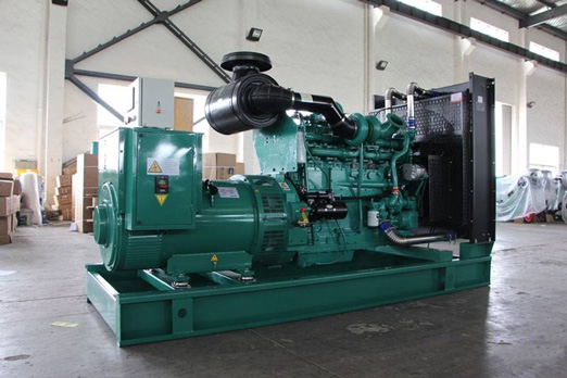 可克达拉320kw康明斯柴油发电机组