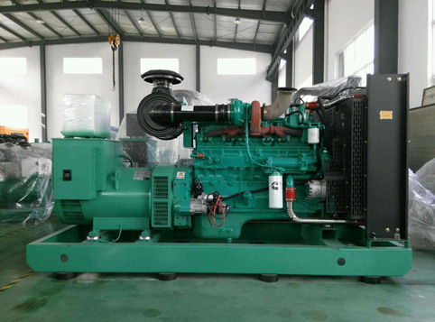 可克达拉柴油发电机组