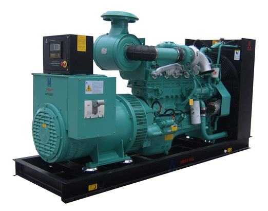 可克达拉柴油发电机