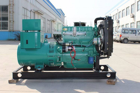 可克达拉小型柴油发电机
