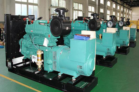 可克达拉小型柴油发电机