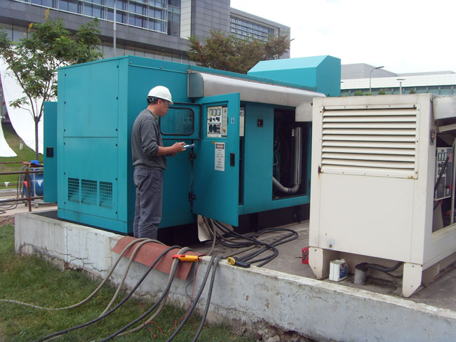 可克达拉发电机出租