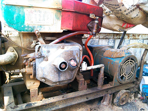 可克达拉单杠柴油机发电机出租