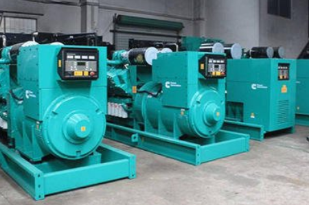 可克达拉柴油发电机
