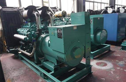 可克达拉柴油发电机