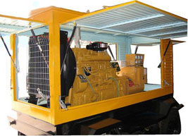 可克达拉移动电站(移动柴油发电机组) 可克达拉移动电站(移动柴油发电机组)