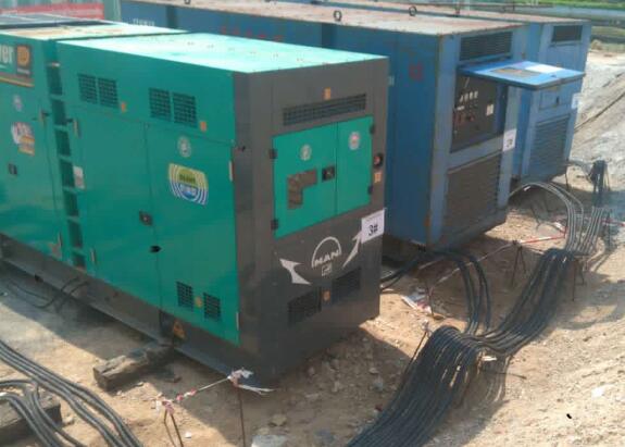 可克达拉发电机出租